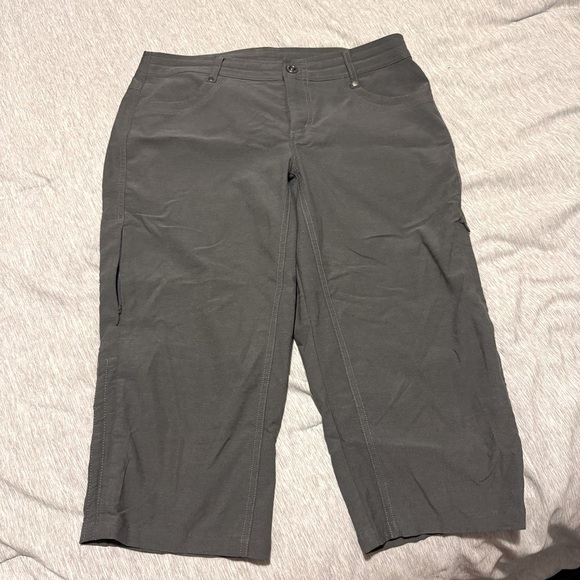 Kuhl crop pants size 8 - Picture 1 of 8
